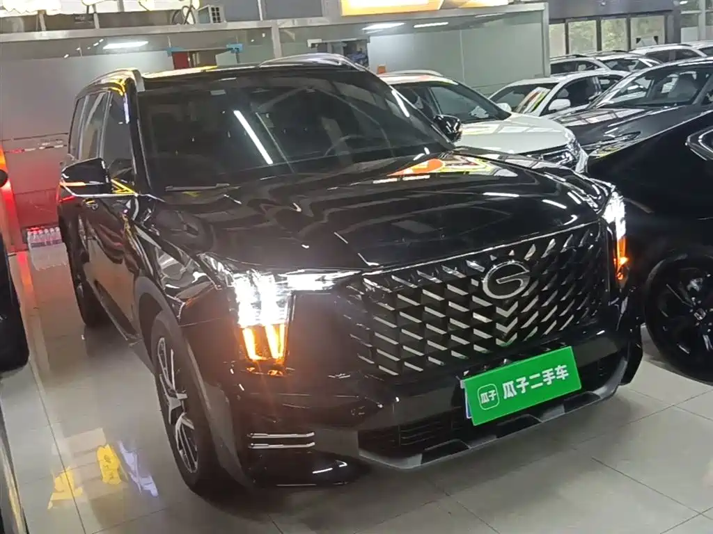 GAC Trumpchi Trumpchi GS8 2024 Navigator Series 2.0TGDI 2WD Luxury Smart Connect Edition фото 4