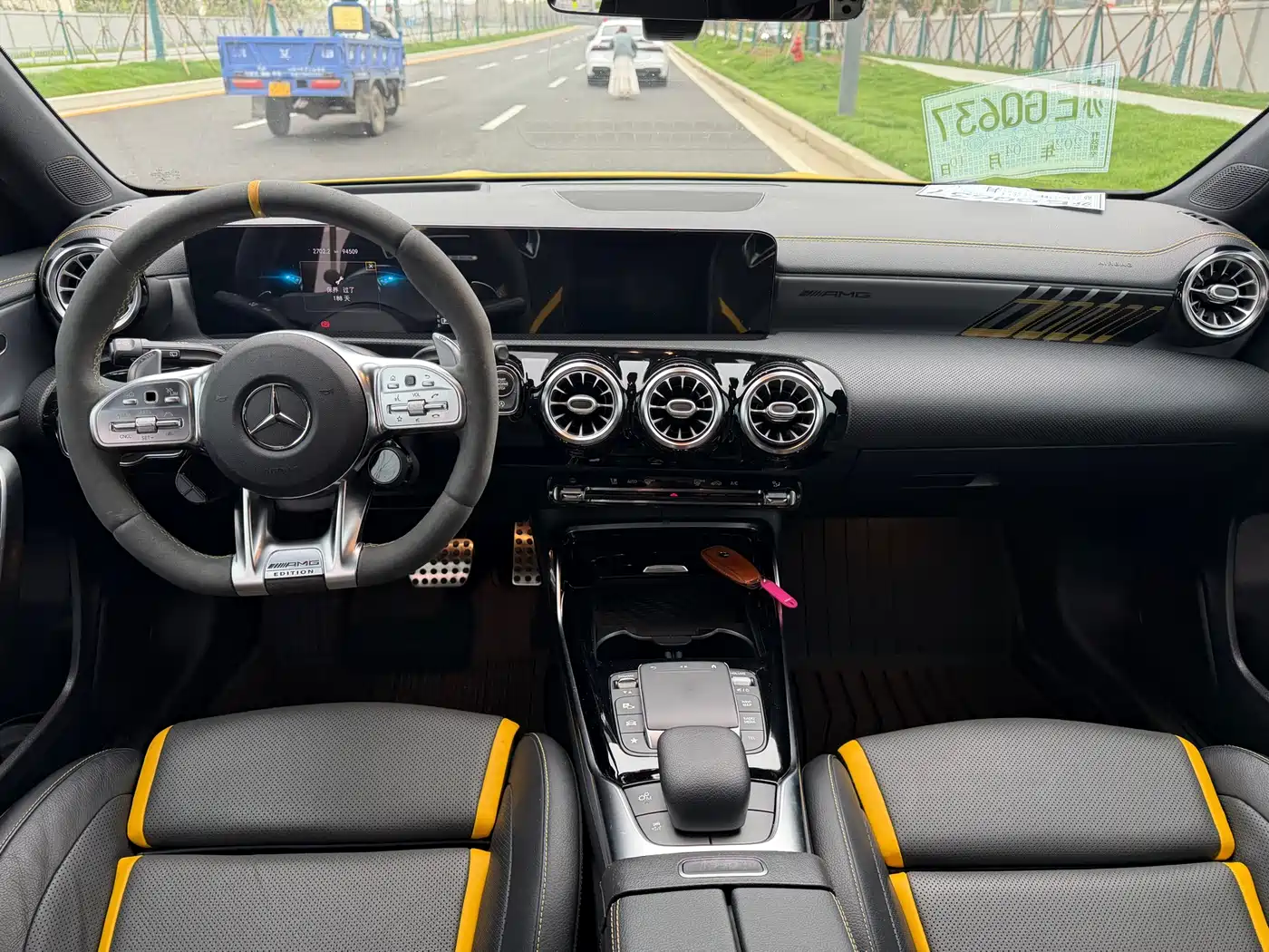 MERCEDES-BENZ A CLASS AMG