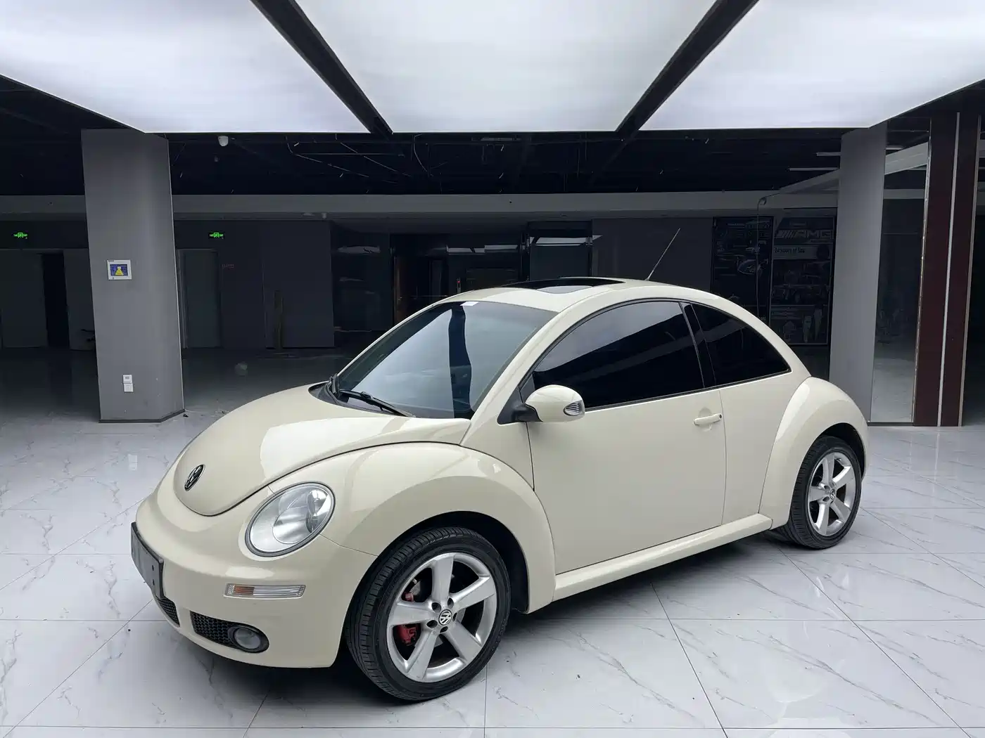 Volkswagen Beetle 2008 1.8T AT Luxury