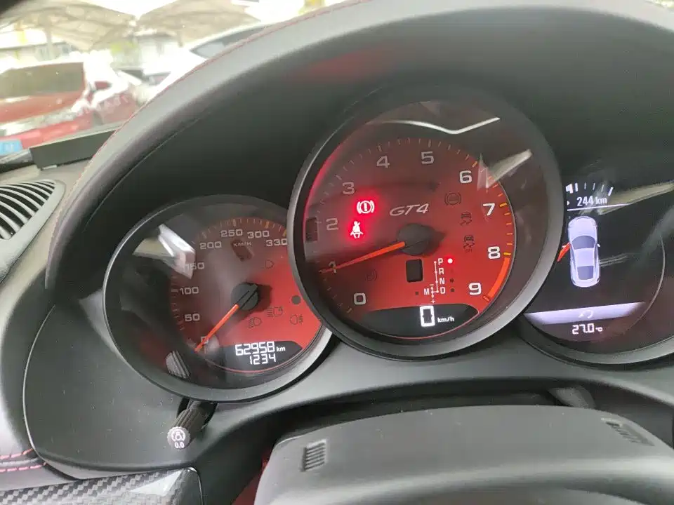 Porsche 718 2020 Cayman 2.0T фото 5