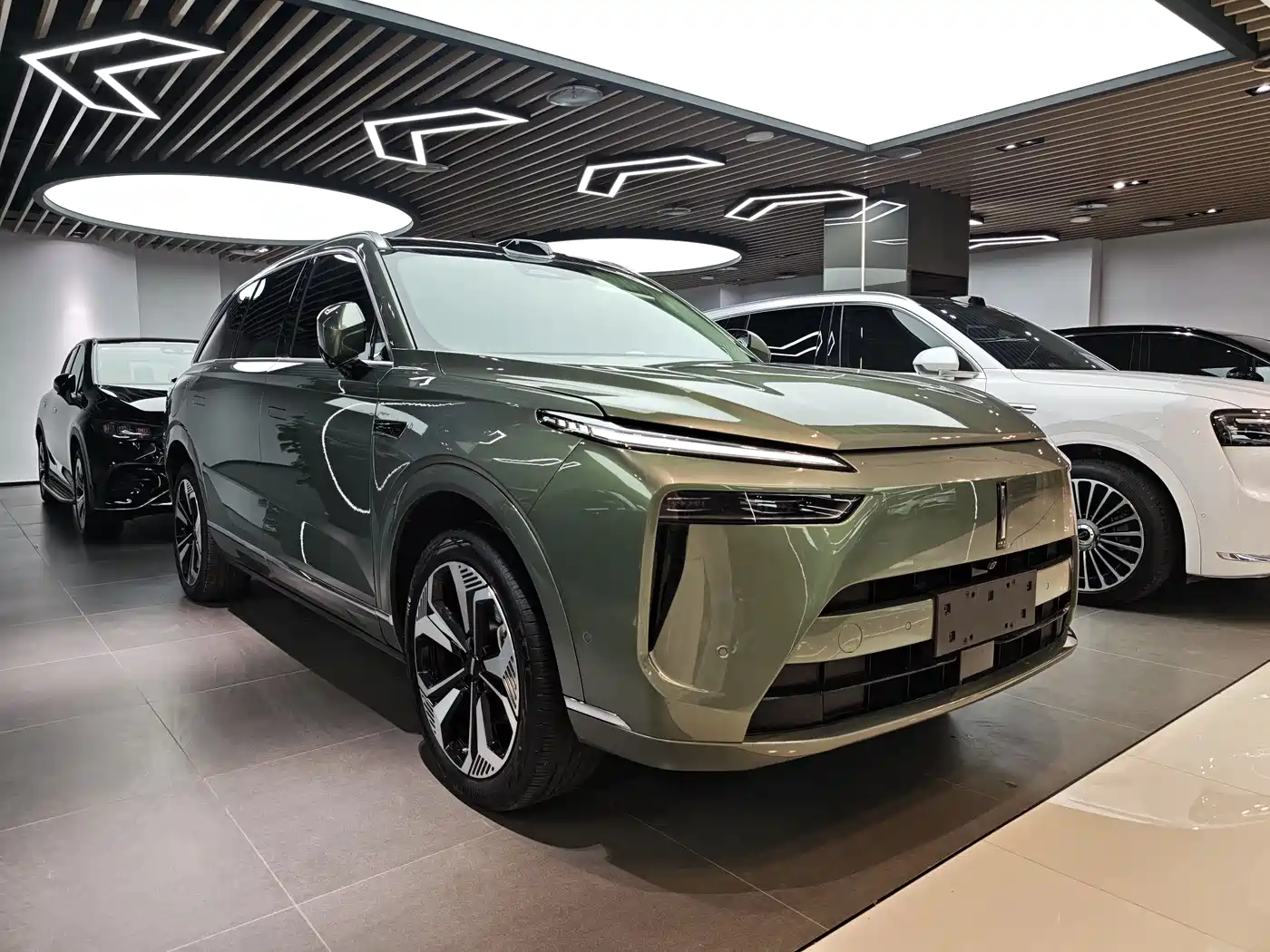 Wey Lanshan 2025 AWD Max фото 3