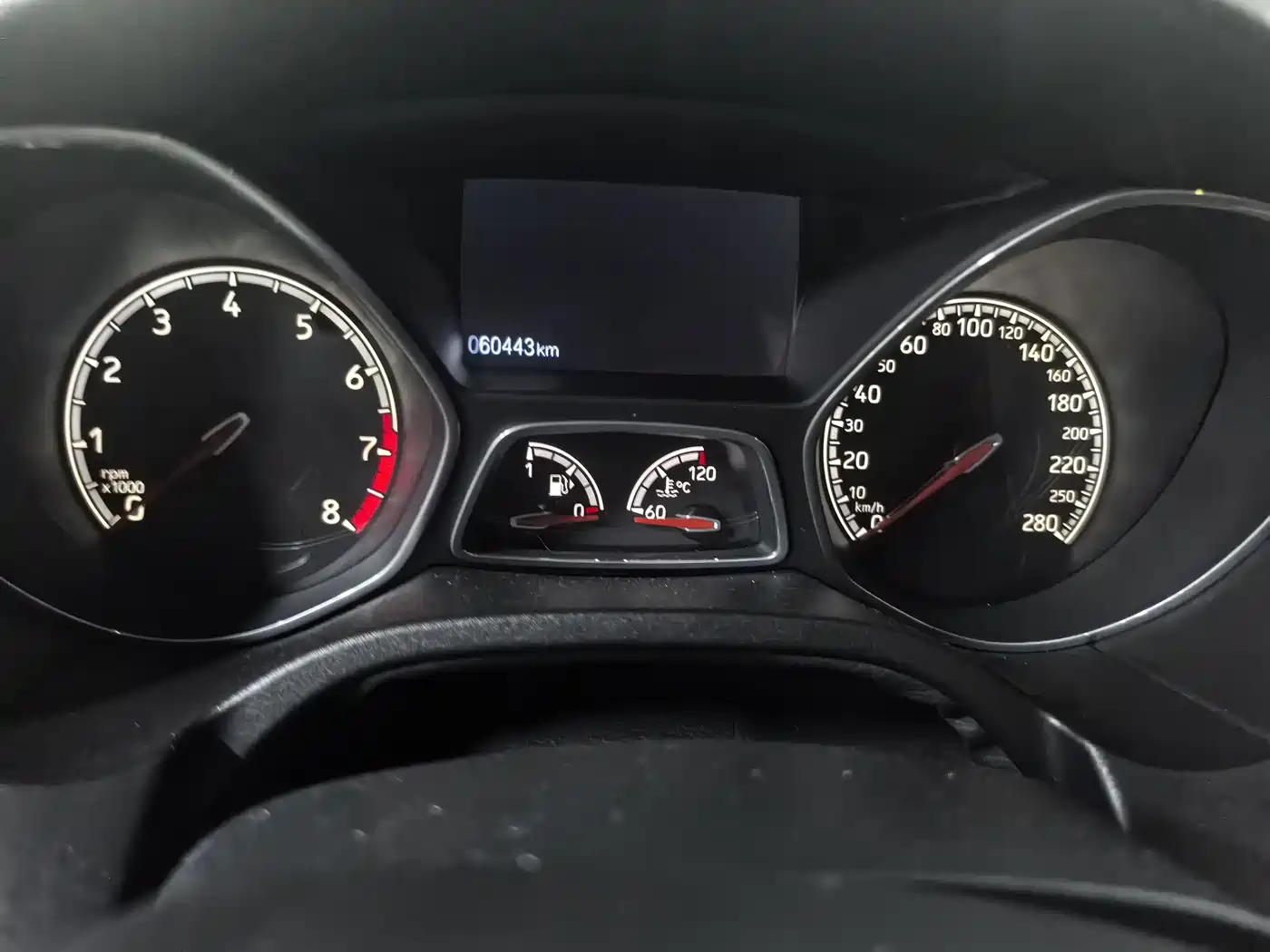 Ford Focus (Import) 2018 2015 2.0T ST Standard Edition