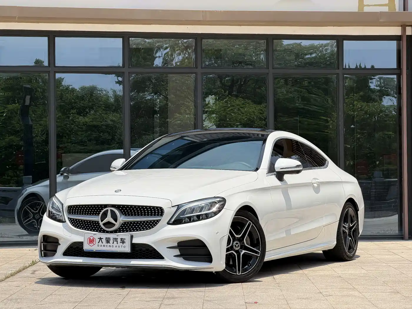 Mercedes-Benz C-Class (Import) 2020 C 260 Coupe