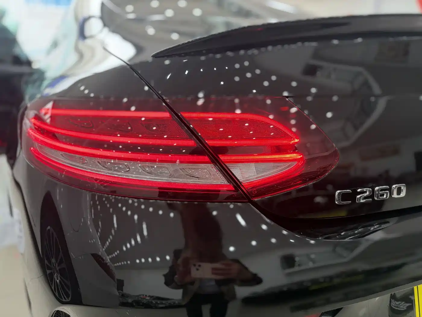 MERCEDES-BENZ C CLASS