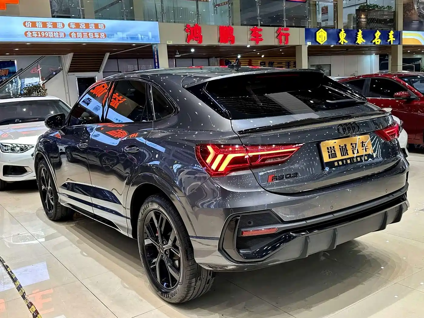 Audi Q3 Sportback 2021 2020 40 TFSI Fashion