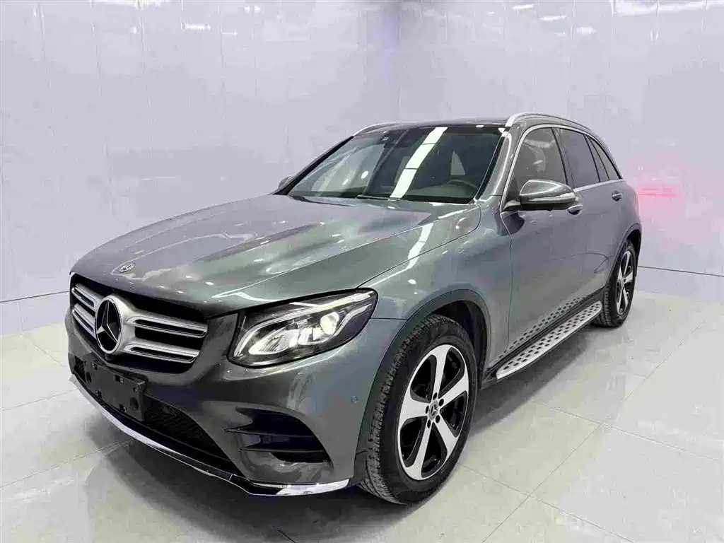 Mercedes-Benz GLC 2018 Facelift GLC 260 4MATIC Luxury