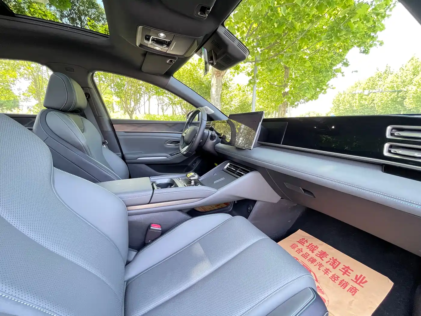 BYD Qin L 2024 DM-i 120KM Leading фото 10