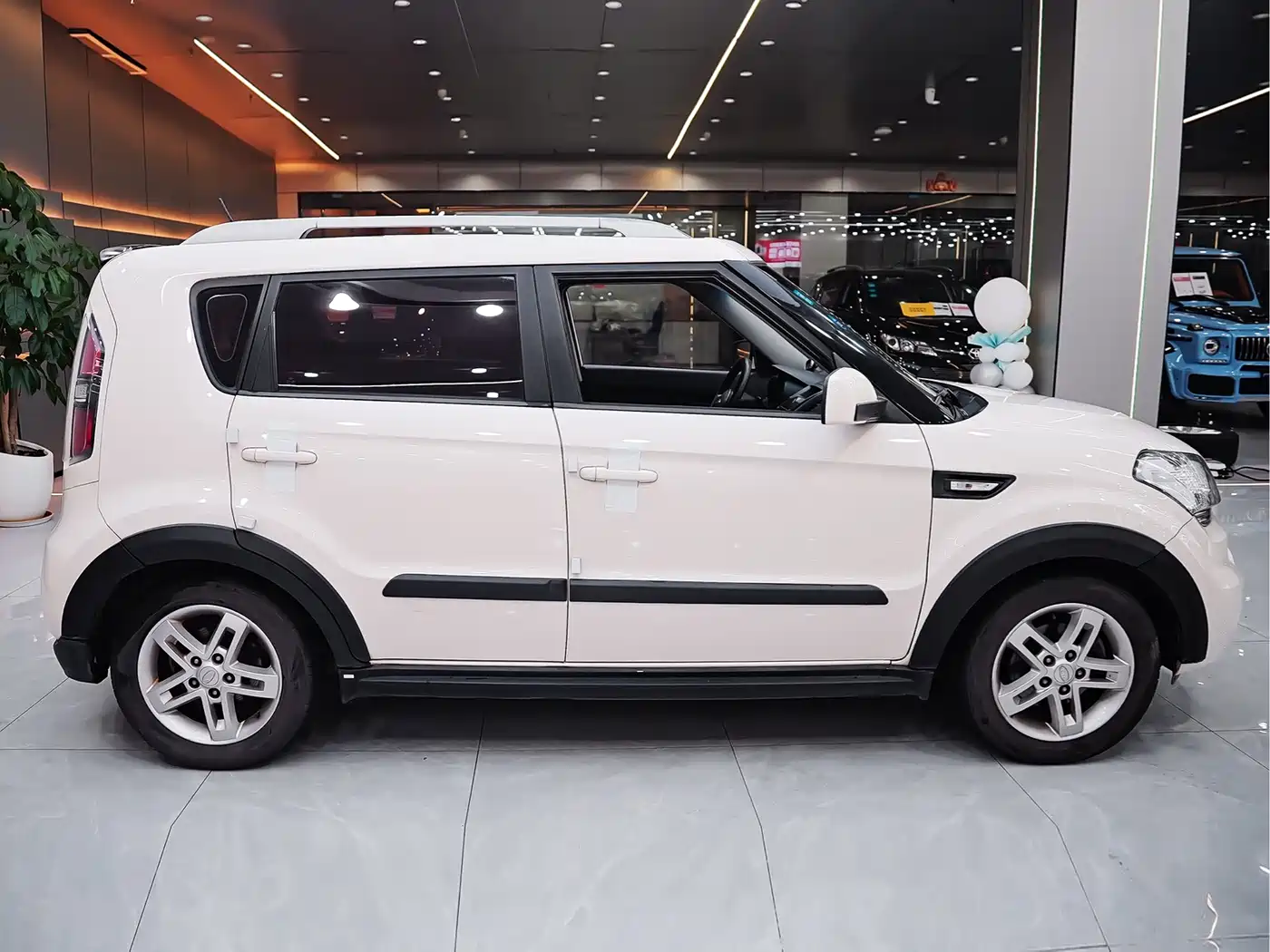 Kia Soul 2012 1.6L MT GL фото 8
