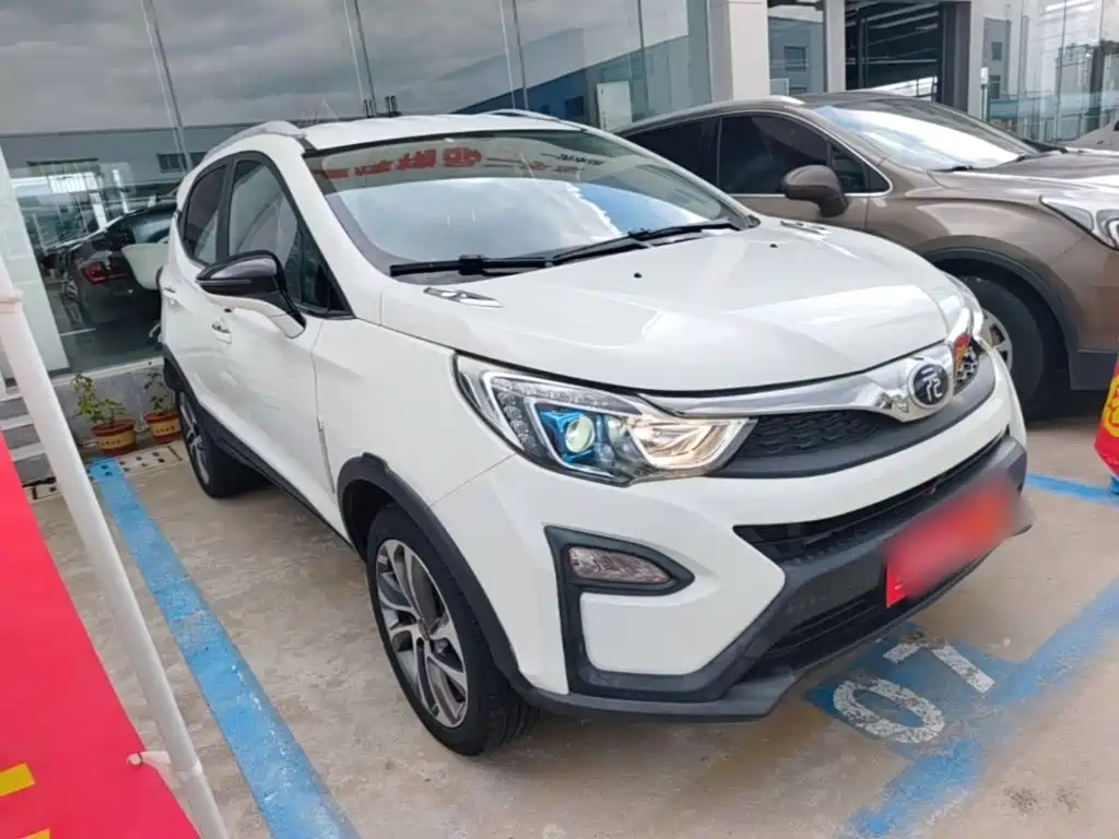 BYD Yuan 2017 2016 1.5L Manual Luxury