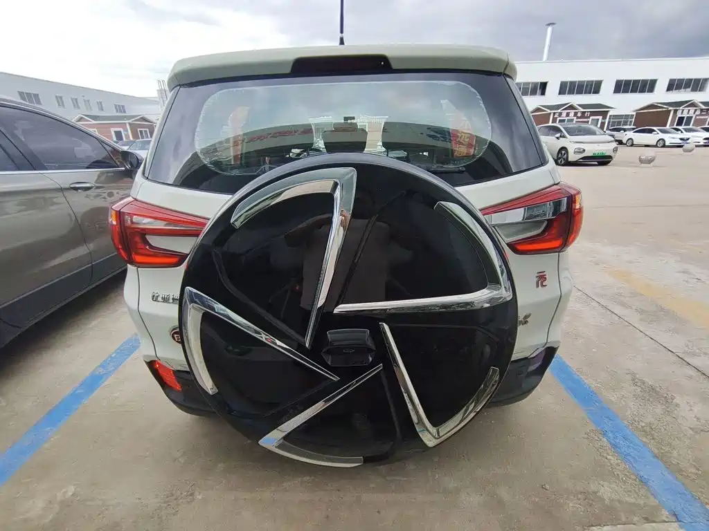 BYD Yuan 2017 2016 1.5L Manual Luxury