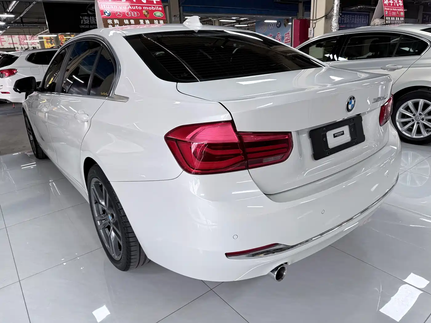 BMW 3 Series 2016 320Li Progressive фото 16