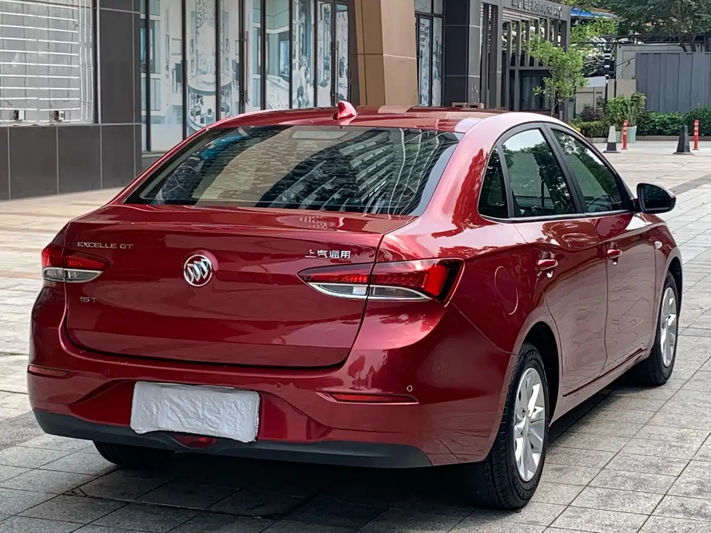 Buick Excelle 2018 15T DCT Progressive (China V) фото 8
