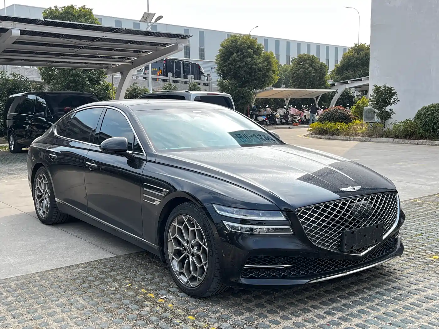 GENESIS G80