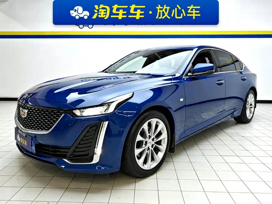 Cadillac CT5 2020 28T Luxury Model