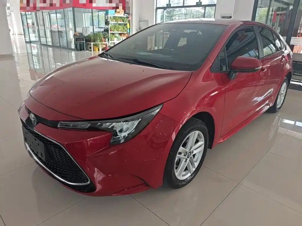Toyota Levin 2022 — пригон из Китая