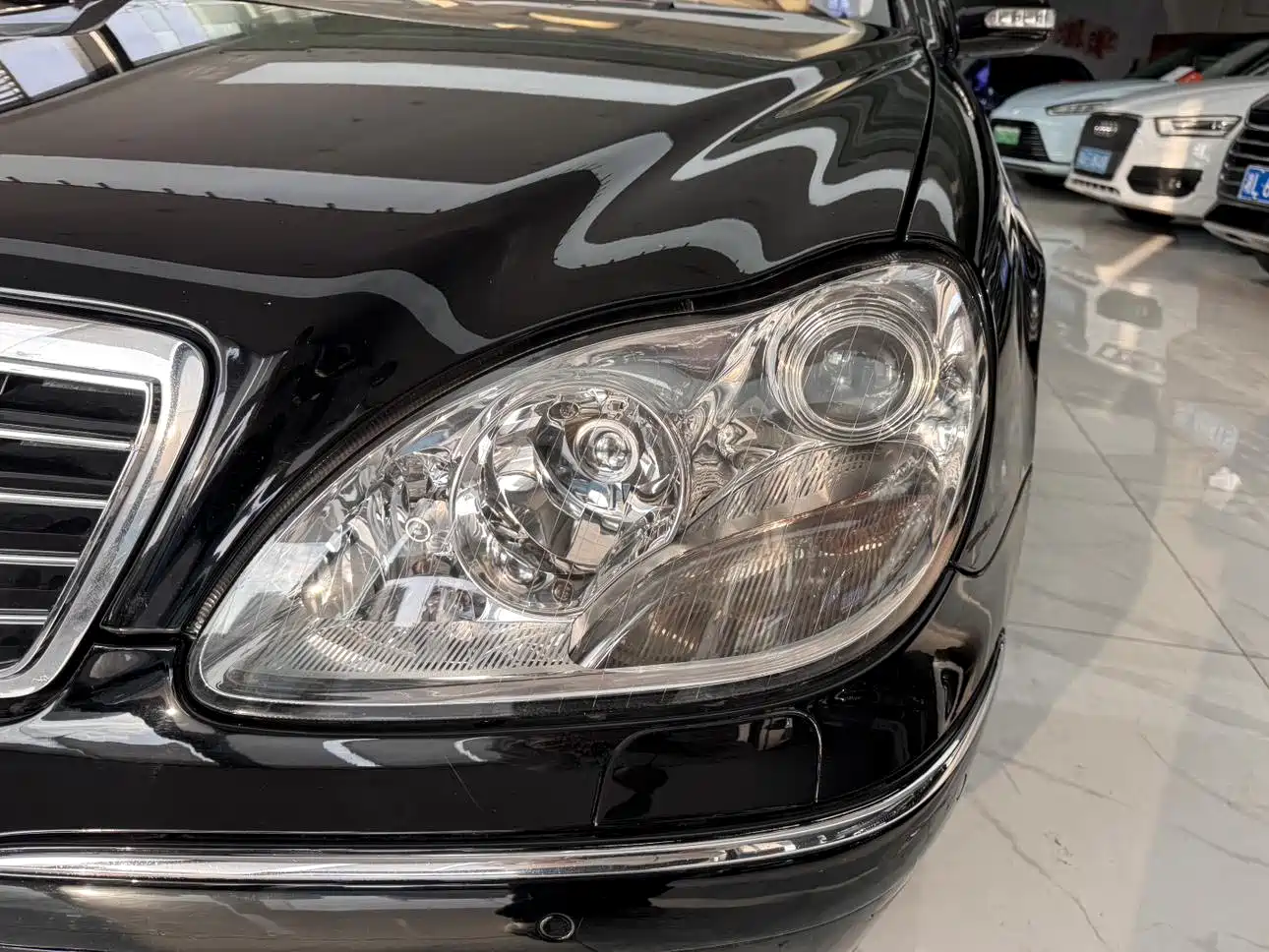 Mercedes-Benz S-Class 2004 S 500 фото 17