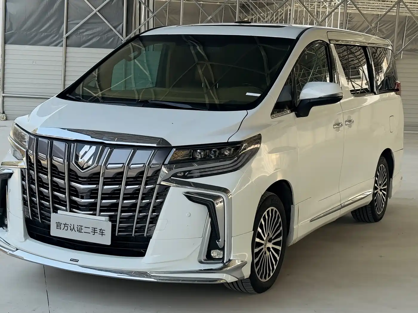 Toyota Alphard 2012 3.5L Premium Edition
