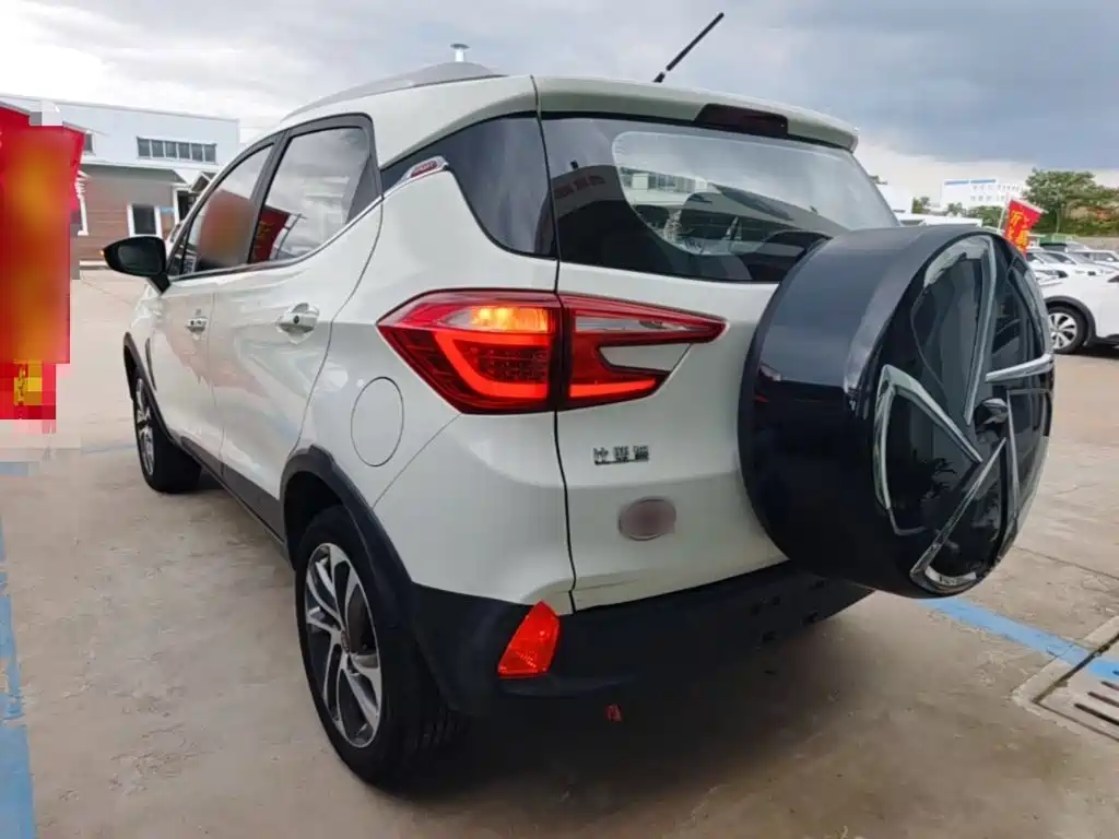 BYD Yuan 2017 2016 1.5L Manual Luxury