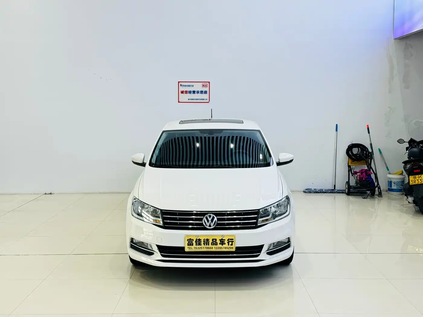 Volkswagen Santana 2021 1.5L Automatic Comfort Edition фото 2