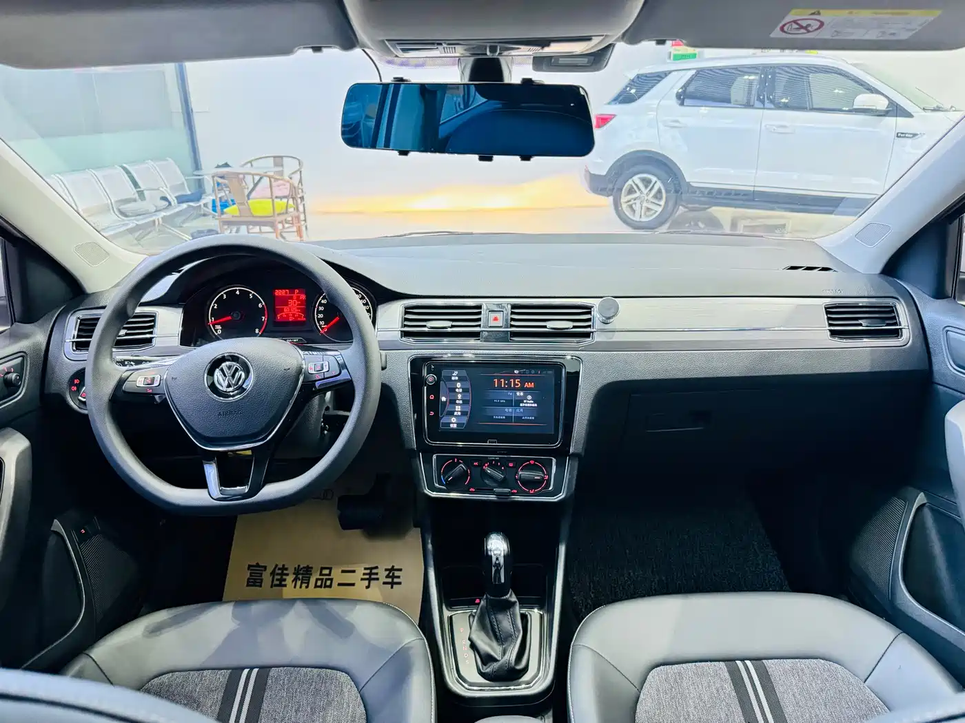 Volkswagen Santana 2021 1.5L Automatic Comfort Edition фото 10