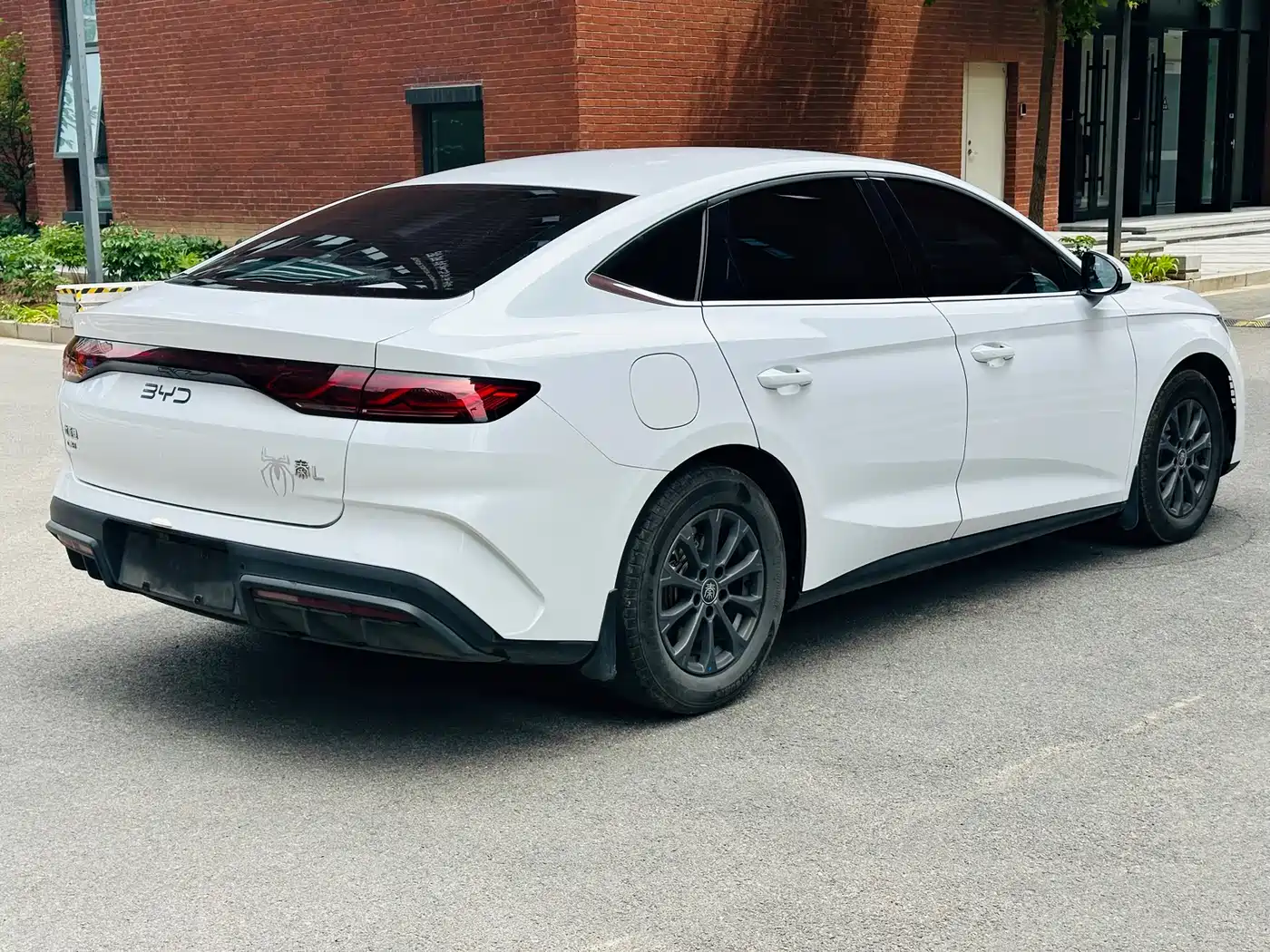 BYD Qin L 2024 DM-i 80KM Leading Edition фото 5