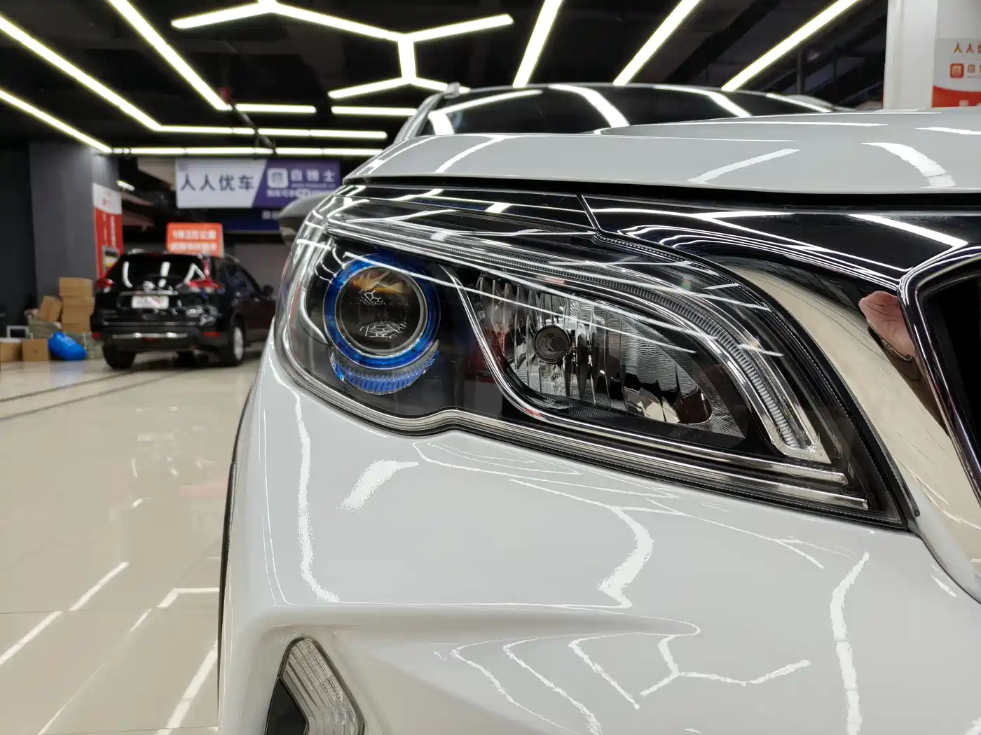 GEELY AUTOMOBILE VISION X3