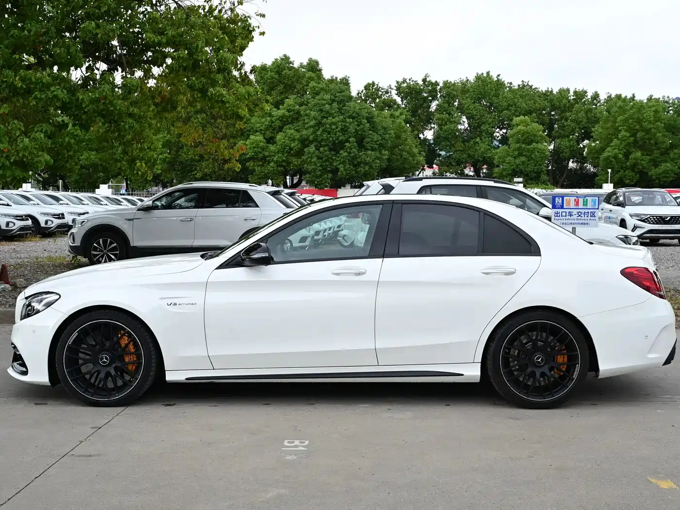 Фото 2 - Mercedes-Benz C-Class AMG