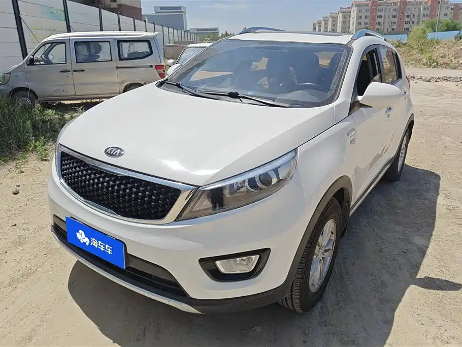 Kia Sportage 2016 2.0L Automatic 2WD GL