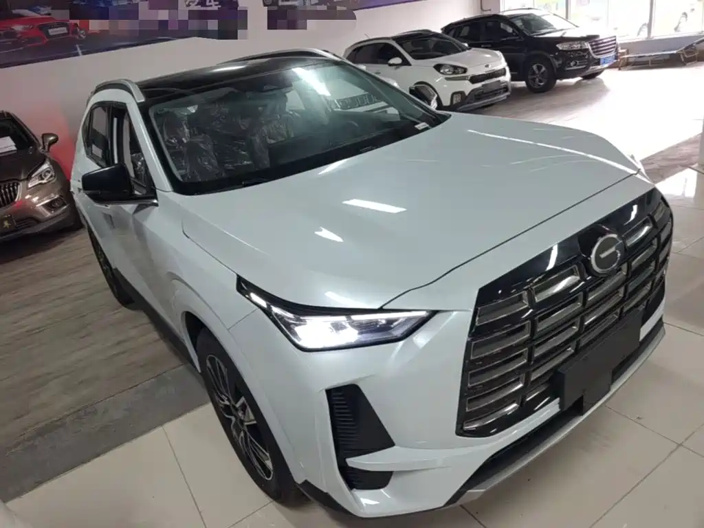 GAC Trumpchi GS4 2026 2024 MAX 1.5T Flagship Edition