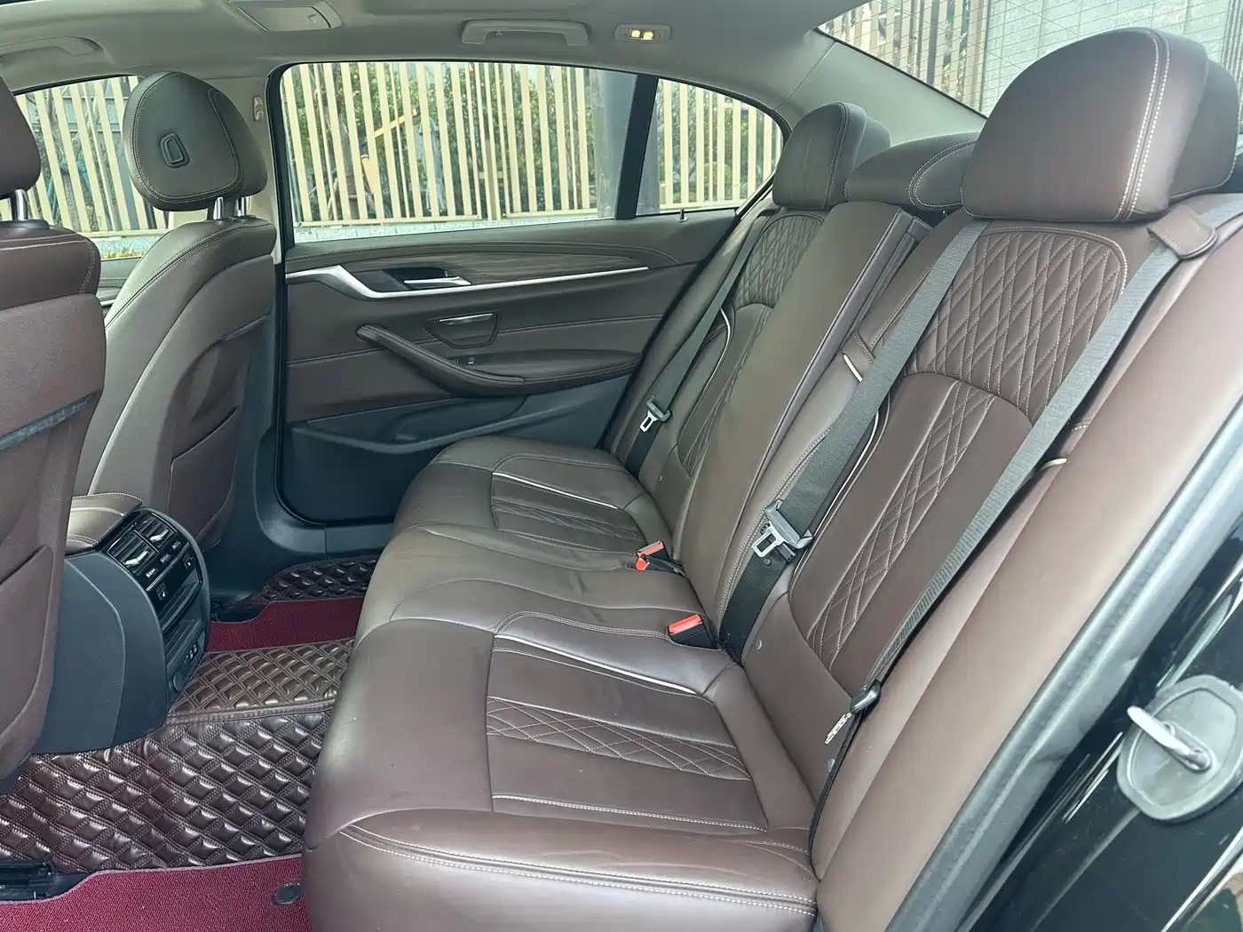BMW 5 Series 2020 530Li Leading Luxury Package фото 25