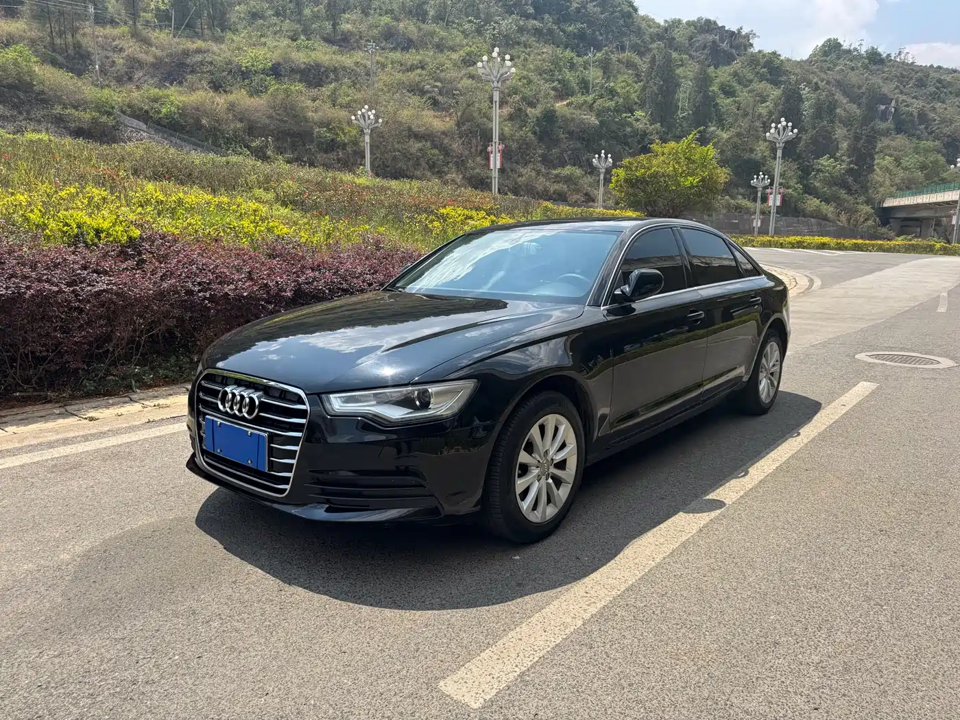 Audi A6L 2014 TFSI Comfort