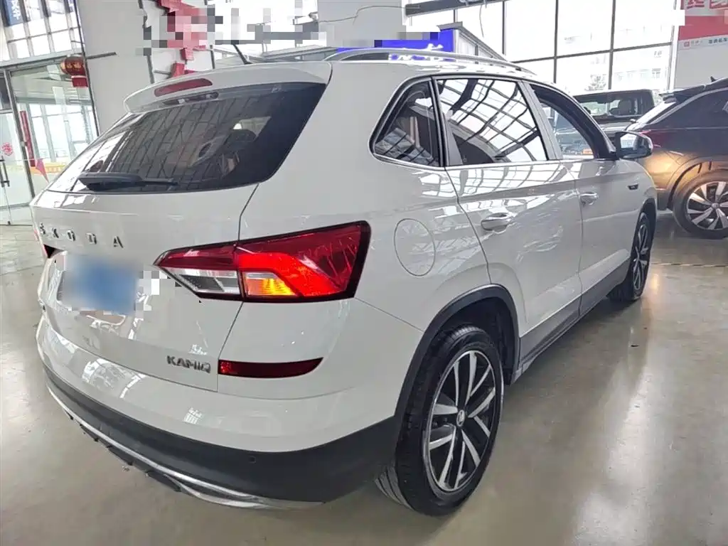 Škoda Kamiq 2018 1.5L Automatic Comfort Version China VI фото 7