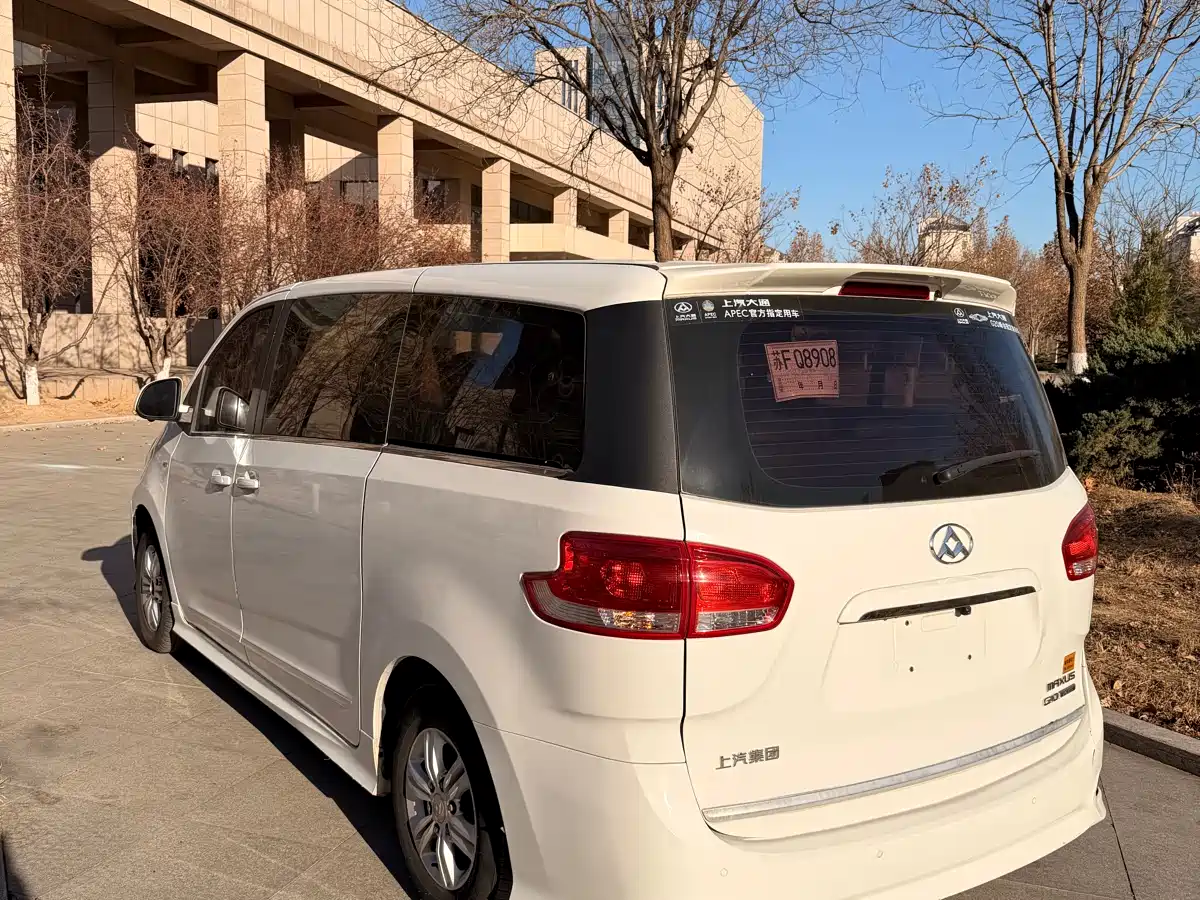 SAIC Maxus Maxus G10 2018 PLUS 2.0T Automatic Executive Edition фото 4