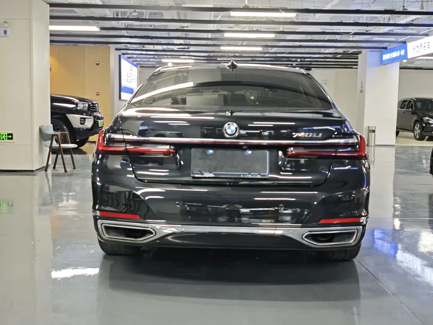 BMW 7 Series 2021 2019 Facelift 740Li Leading M Sport Package