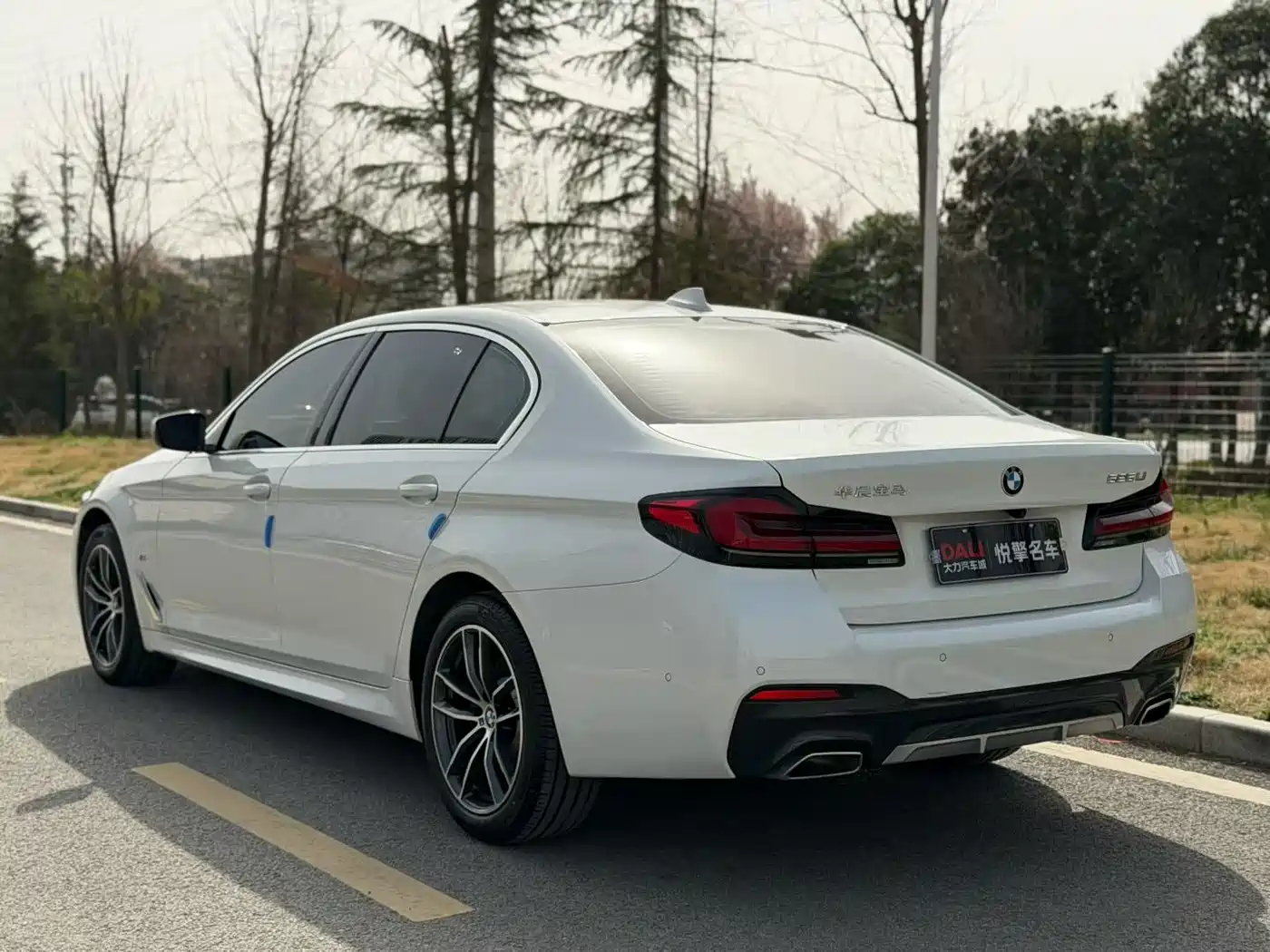 BMW 5 Series 2022 Facelift 525Li M Sport Package фото 7