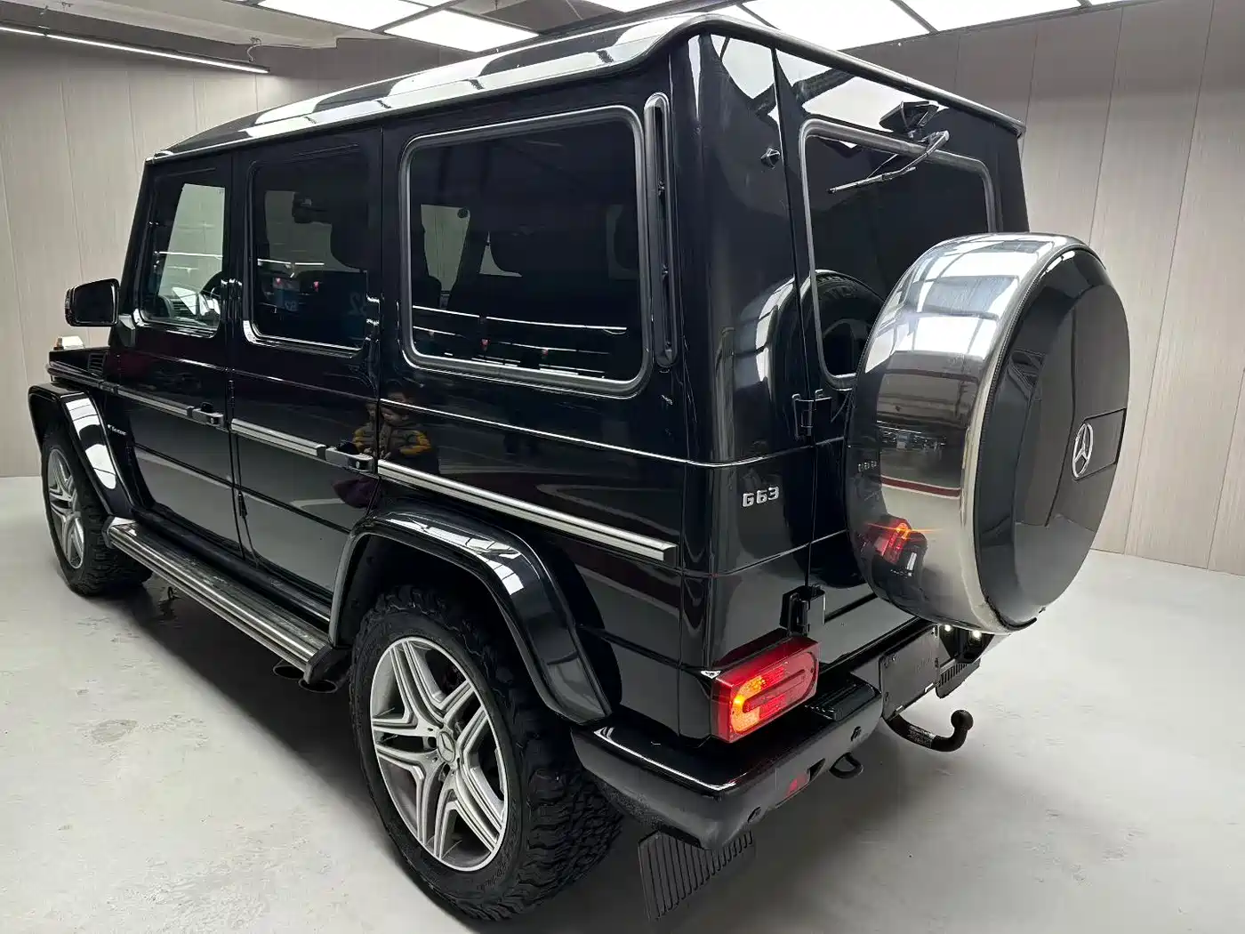 Mercedes-Benz G-Class AMG 2013 AMG G 63 фото 3