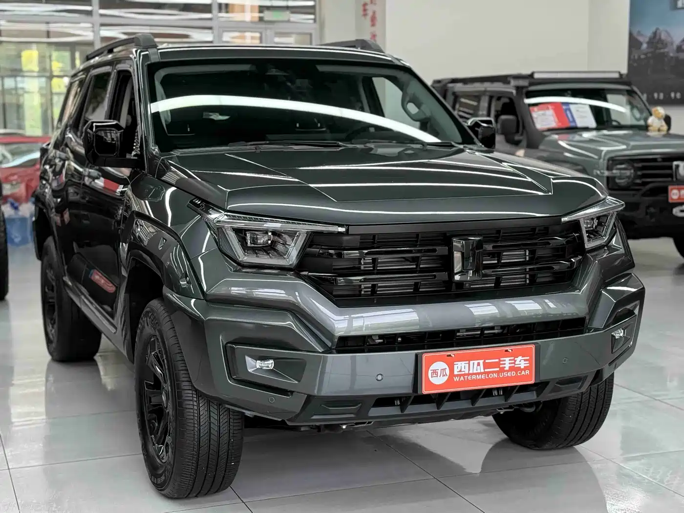 Tank 400 New Energy 2023 Hi4-T Super Edition фото 3