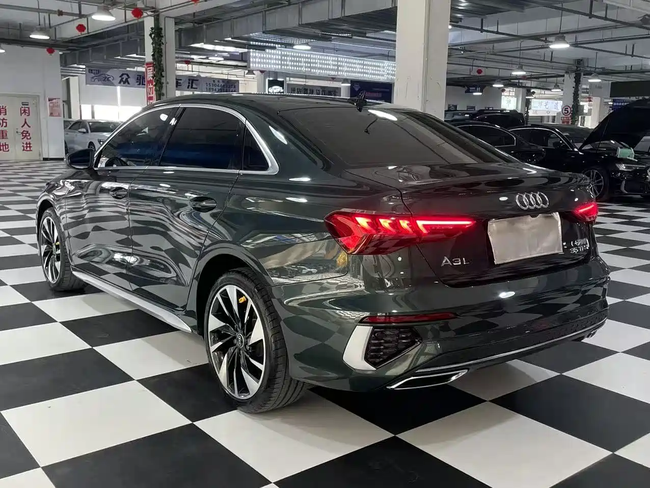 Audi A3 2023 A3L Limousine 35 TFSI Fashion Sport фото 7