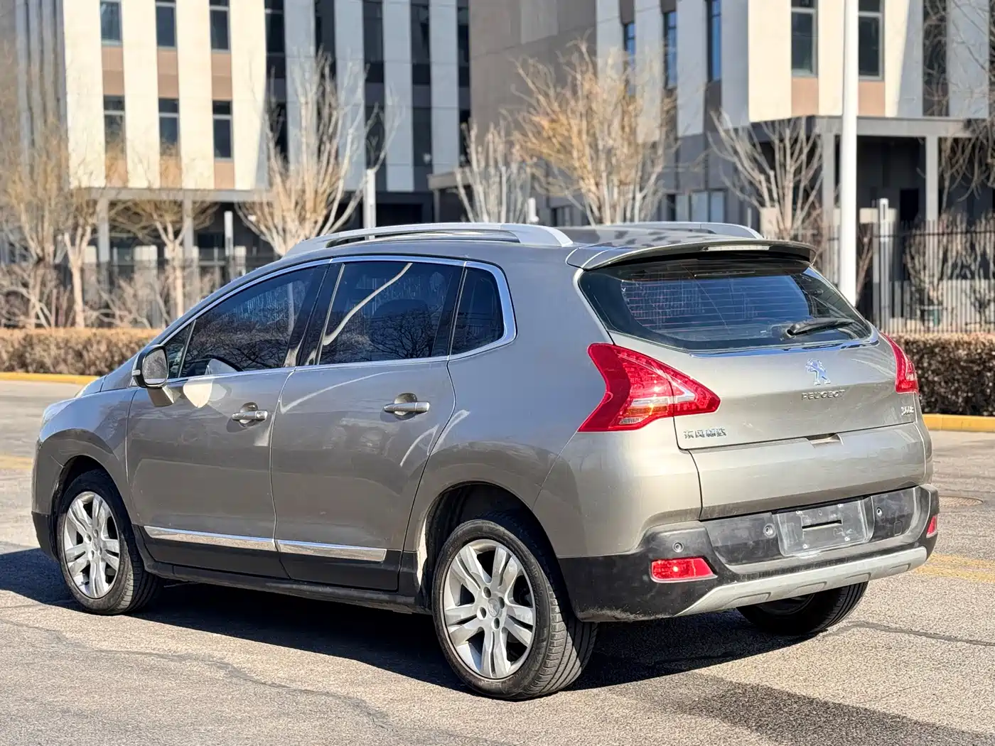 Peugeot 3008 2016 2015 2.0L Automatic Classic Edition