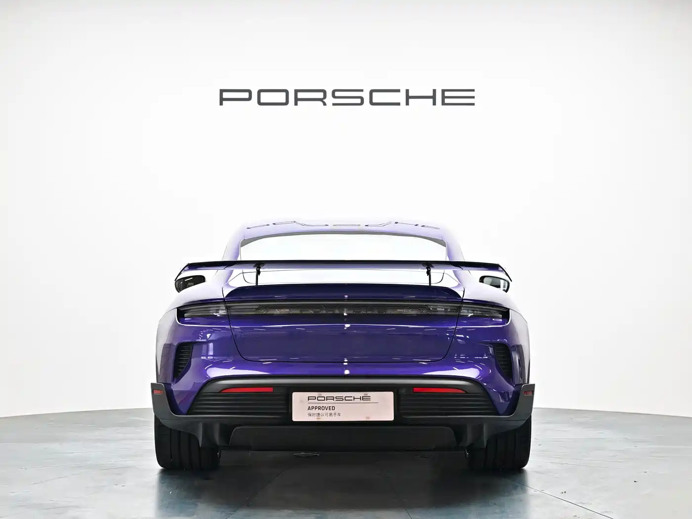 Porsche Taycan 2025 2024 Taycan Turbo GT with Weissach Package