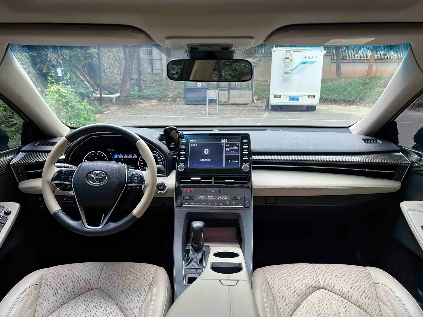 Toyota Avalon 2019 2.5L Touring Premium (China V) фото 11