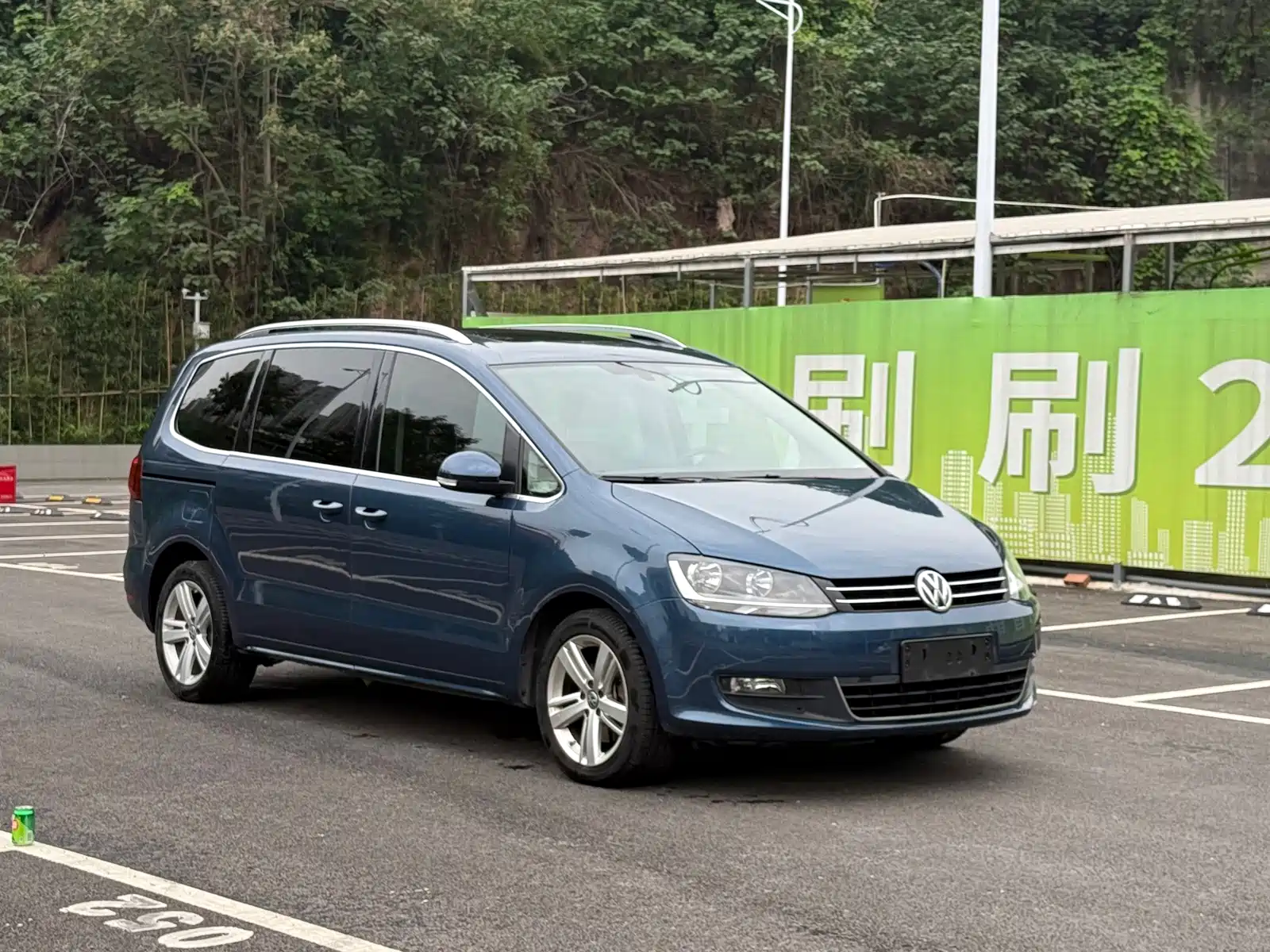 Фото 9 - Volkswagen Sharan