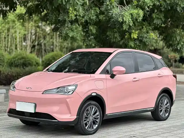  Nezha Auto Nezha V 2022 Trend 400 Lite Pink Custom Edition
