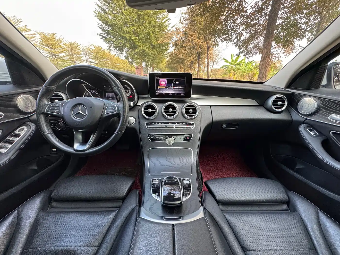 Mercedes-Benz C-Class (Import) 2017 C 200 Estate фото 7