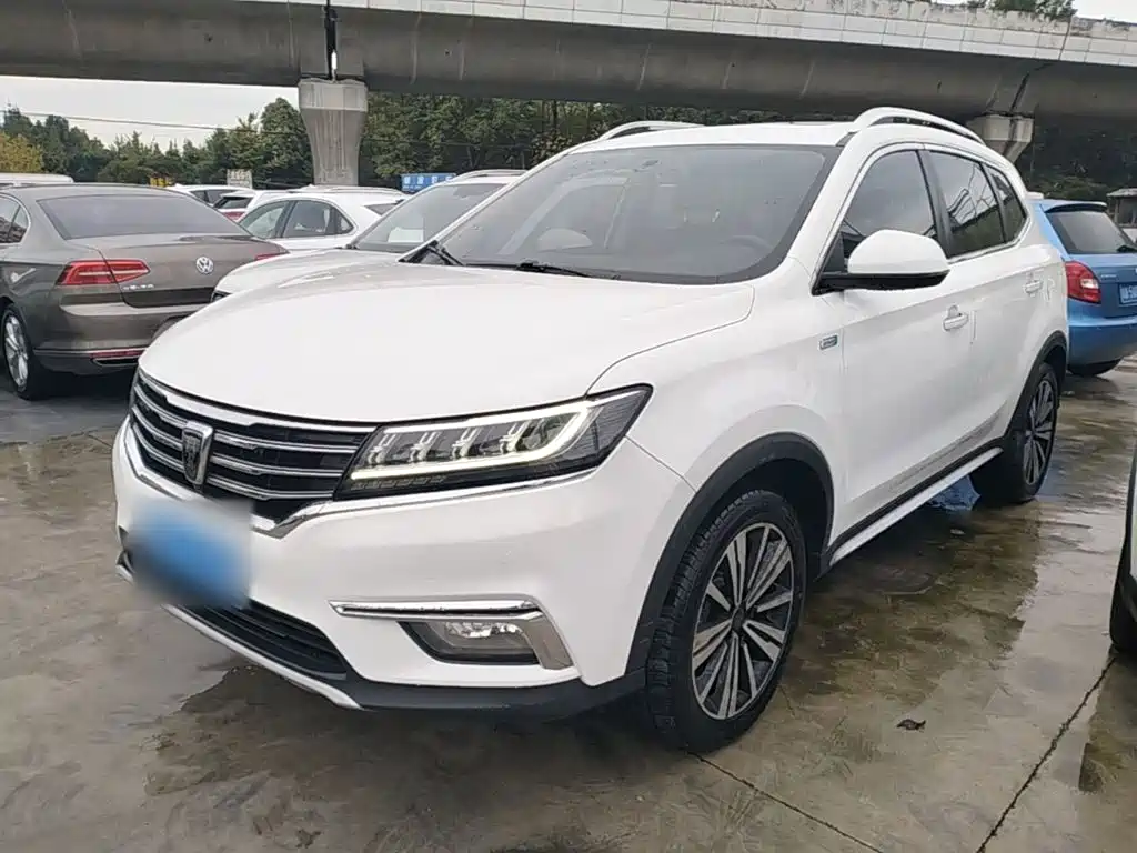 Roewe RX5 2019 — пригон из Китая