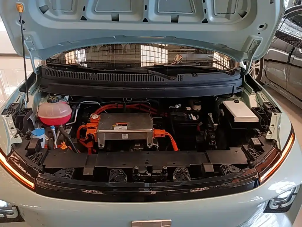 Фото 20 - Geely Geometry E Firefly