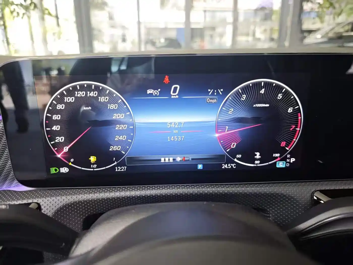 MERCEDES-BENZ A CLASS