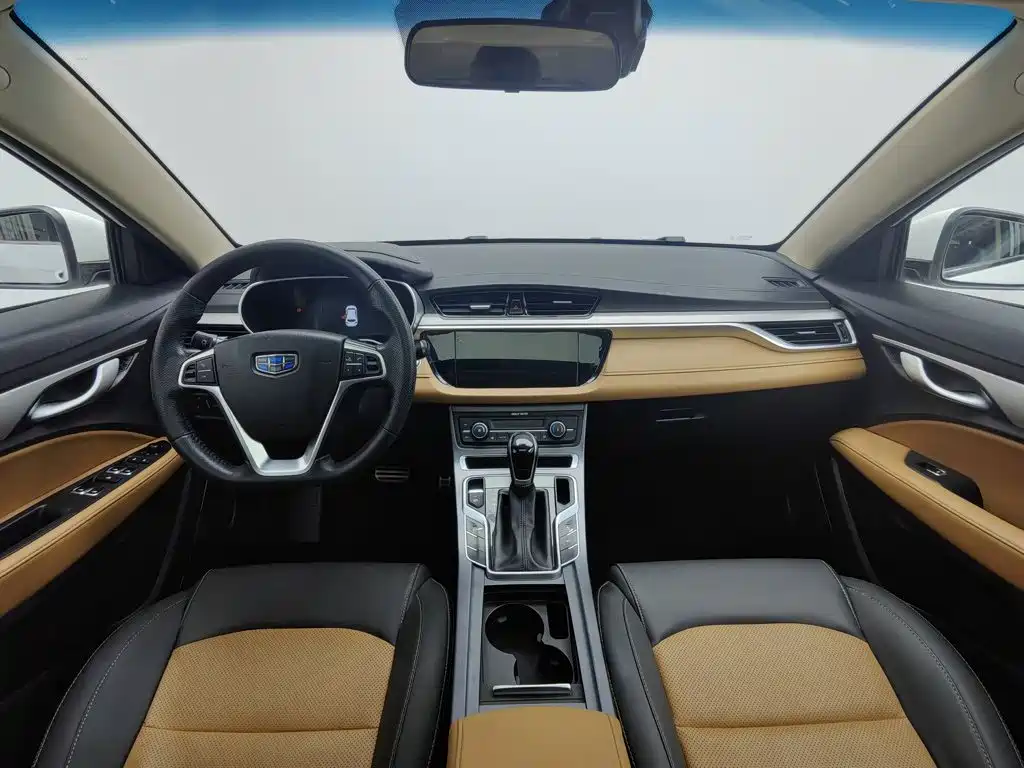 Geely Vision S1 2018 2018 1.4T CVT Sharp Enjoy