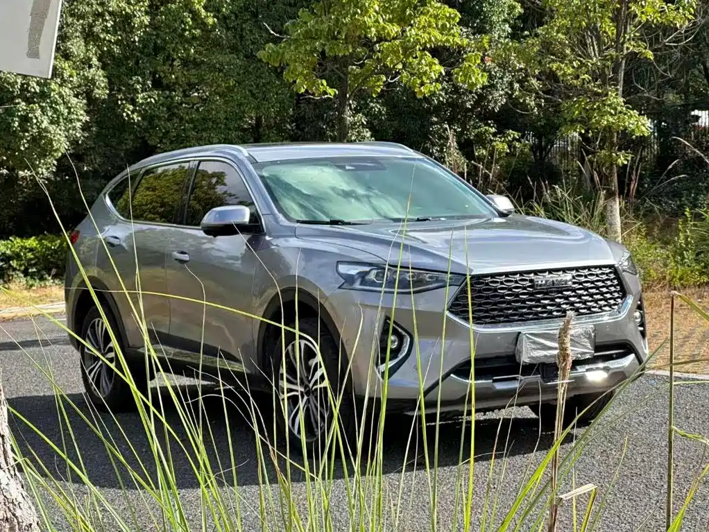 Haval F7 2020 — пригон из Китая