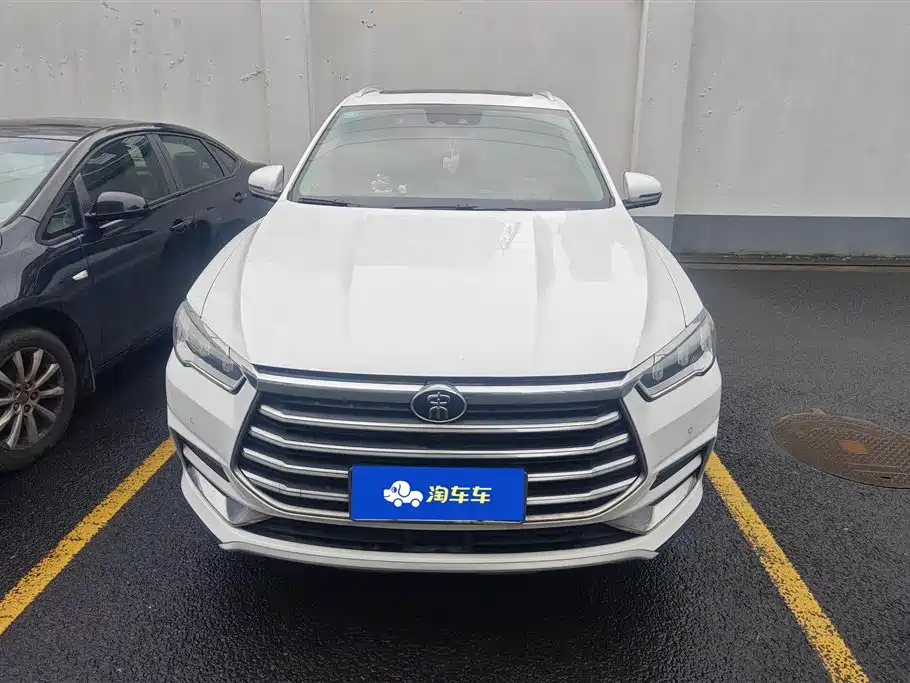 BYD Song Pro 2019 1.5T Automatic Luxury фото 2